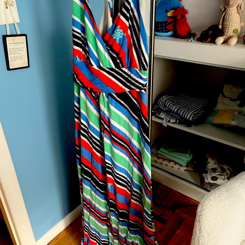 Lily Pulitzer dress halter size medium